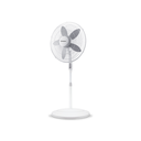 Ventilador pedestal 18" metal 72762 blanco