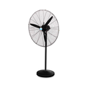 Ventilador pedestal industrial 20" metal 4pdgifc-c20
