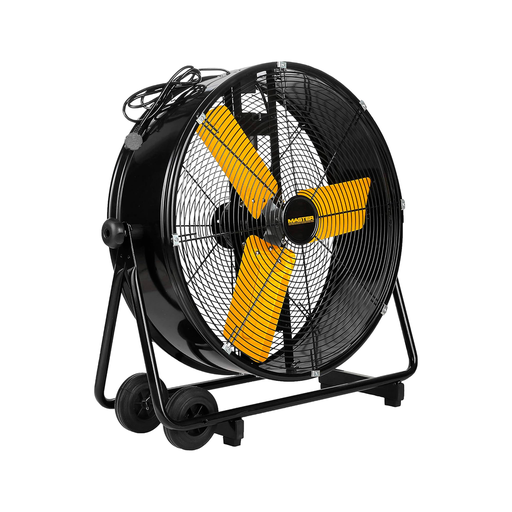 [69459] Ventilador piso industrial 24" red con llanta mac-24 ng