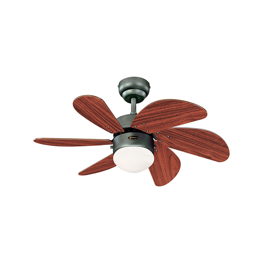 [97749] Ventilador techo 30" 6a 1l swirl 78023 rosado