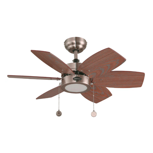 [97975] Ventilador techo 32" 6a 1l desi 20952-4 bronce