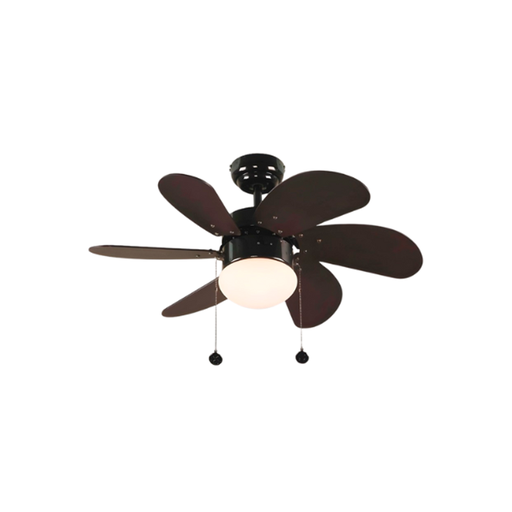 [127406] Ventilador techo 32" 6a 60w desig 7905-7 negro