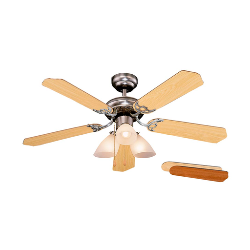 [63504] Ventilador techo 42" 5a 3l blizzard dcf-133