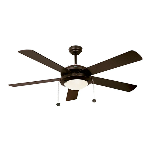 [127408] Ventilador techo 52" 5a 2l desig 7933-2 negro