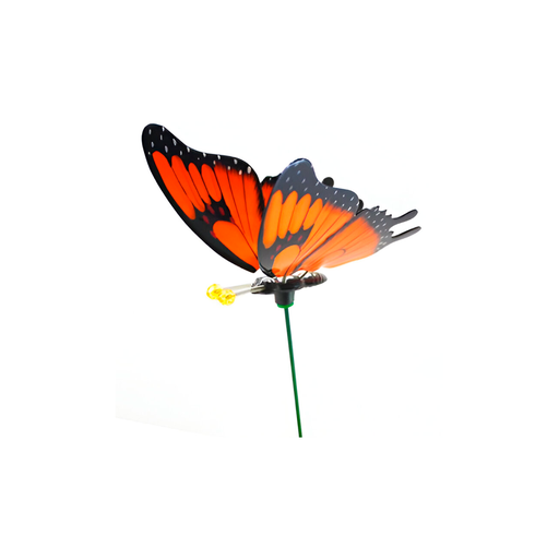 [46643] Adorno mariposa para jardin 7x26" 50201 varios colores