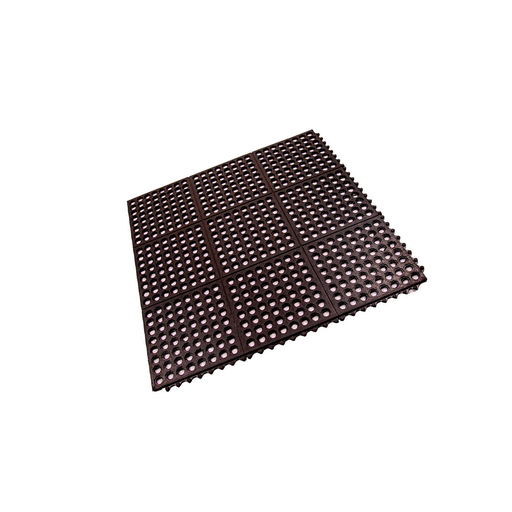 [64988] Alfombra antifatiga 1/2"x3'x3' hule 00174