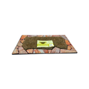 Alfombra casa 18"x30" tipo grama 10376437 yu