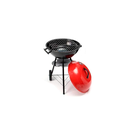 Asador redondo 43cm con tapa/llantas 2-lm1704-1201Anafre