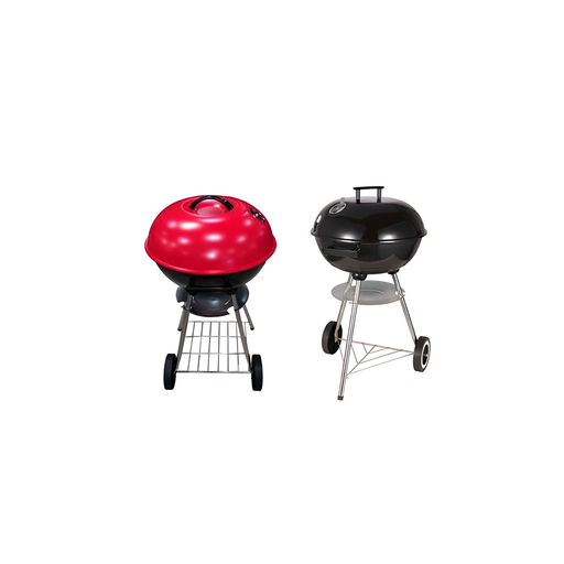 [94959] Asador redondo 46x43x70cm con tapa/llantas k22017ac Anafre