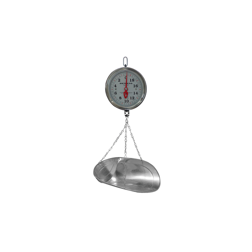 [3153] Balanza colgar 40-lb tipo rel detecto cc-09