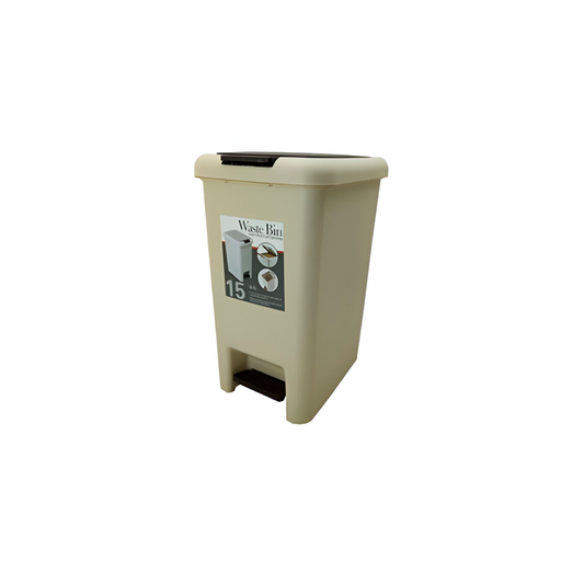 [118816] Basurero plastico 15l 31x22.5cm 2-800101221