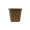 Basurero plastico 28qt rubberm 2099591 varios colores