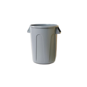 Basurero plastico 32gl redondo bs-32gclm gris