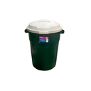 Basurero plastico 32-gln fg2894tvegr rub v/g