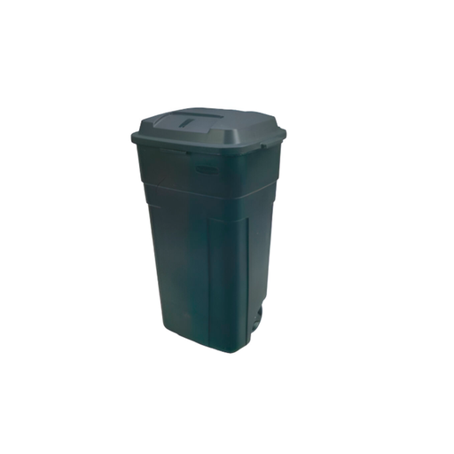 [44440] Basurero plastico 34-gln con rueda rubber 2898