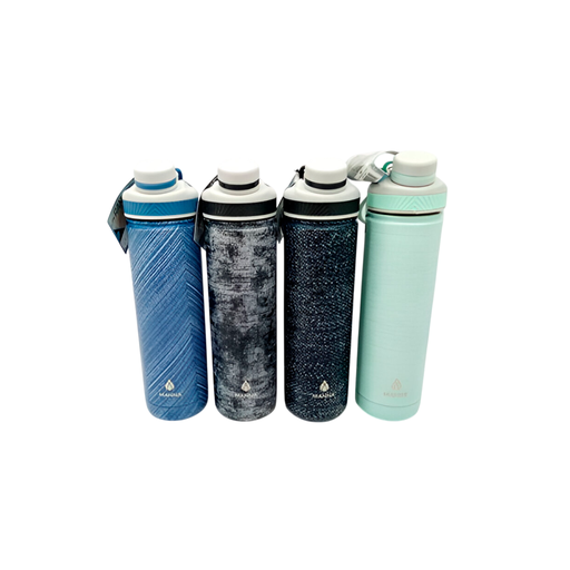 [106384] Bote acero inoxidable para agua 26oz 28974 varios colores