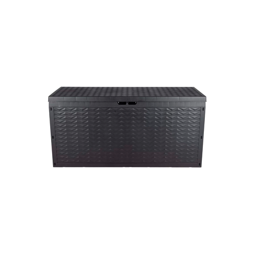 [90617] Caja plastica 120x45x60cm con tapa 400840 negro