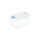 Caja plastica 64-qt con tapa  14978006 varios colores