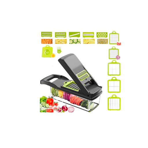 [125912] Cortadora para vegetales 35x12x12cm hqcq-1