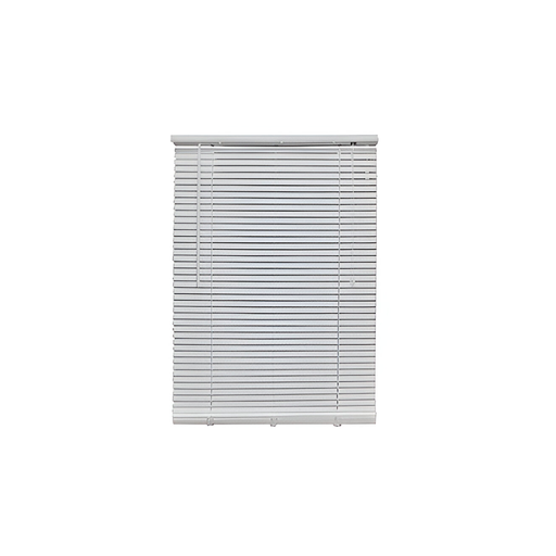 [57289] Cortina plastica/vertical 1"x36"x64" 3664lfc blanco