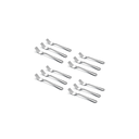 Cubiertos 12pc acero inoxidable lu11 df