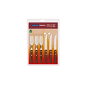 Cubiertos 12pc mango de madera tramontina 22299/009