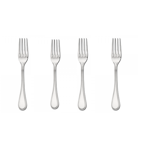 [90713] Cubiertos 4pc acero inoxidable lu04-4