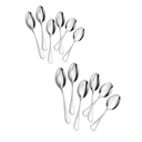 Cuchara 12pc acero inoxidable qd3406