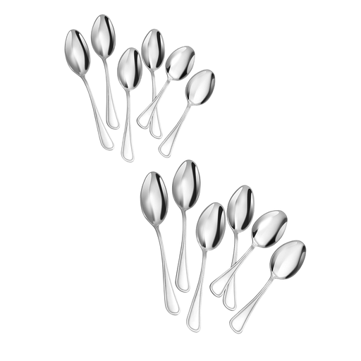 [101176] Cuchara 12pc acero inoxidable qd3406