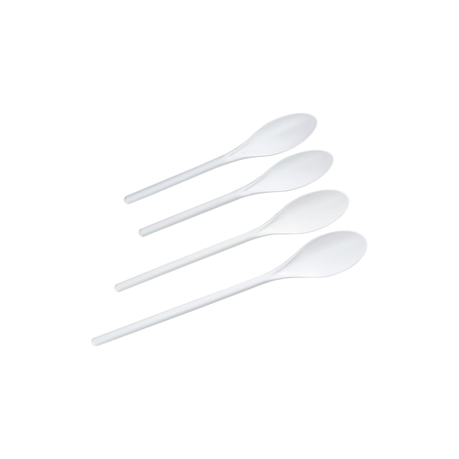 [119723] Cucharon plastico 4pc chef cr 20769 blanco