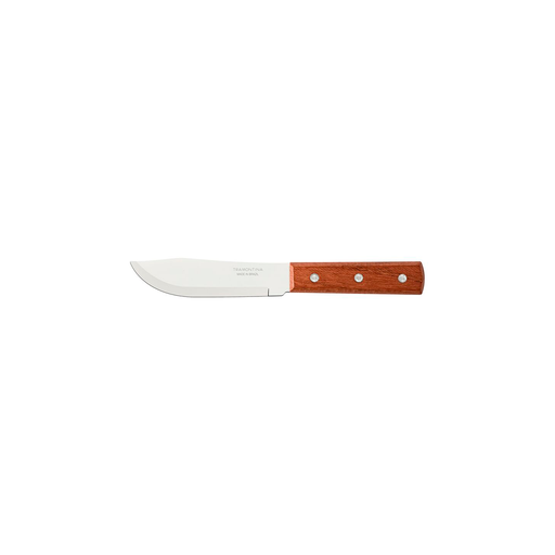 [3658] Cuchillo mango de madera 3-rem 5" tramontina 22901/005