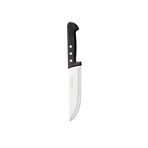 [3665] Cuchillo mango plastico negro 7" tramontina 22921/007