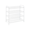 Estante de metal 4divisiones whitmor 6023-4139-cb