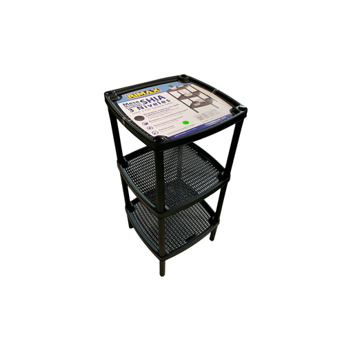 [100874] Estante plastico 3niveles 13.8x28" 10773 moca