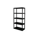Estante plastico 5niveles 18x36x72" plano 91005