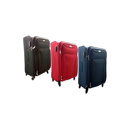 [98013] Maleta tela con rodos 24" 8930 varios colores