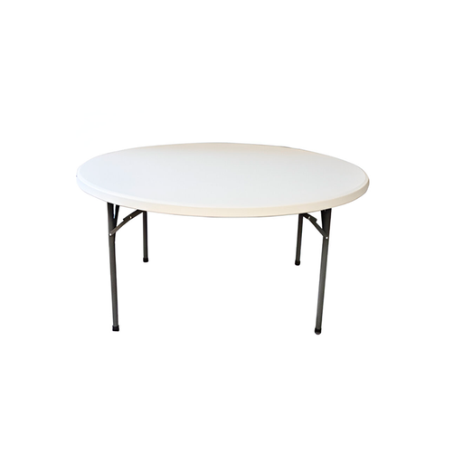 [69588] Mesa plastica plegable 5' red hy-r150 blanco