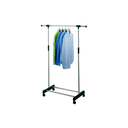 Organizador de metal para ropa ajustable tm-0081