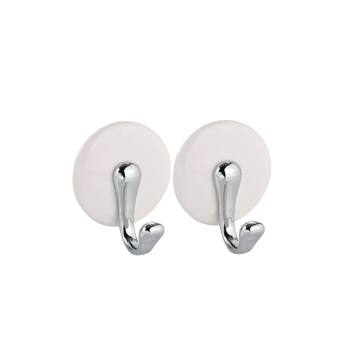 [7344] Perchero para pared metal 93300 cp blanco