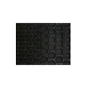 Protector vinil para piso 1mmx2mt d19/13negro