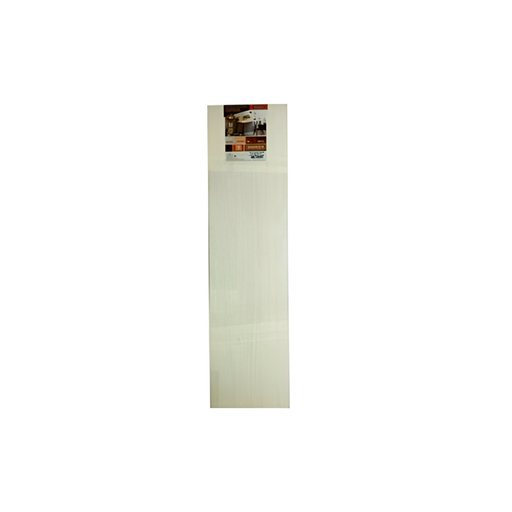 [121602] Repisa de madera 12"x48"x3/4" tr 91154/123 blanco