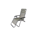 Silla metal/tela plegable cs1401-101 negro/beige