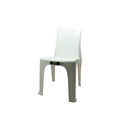 Silla plastica sin brazo plastimas blanco 6548