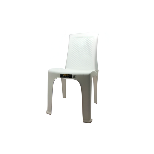 [108994] Silla plastica sin brazo plastimas blanco 6548