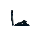 Soporte de madera para cortinero 1" varios colores