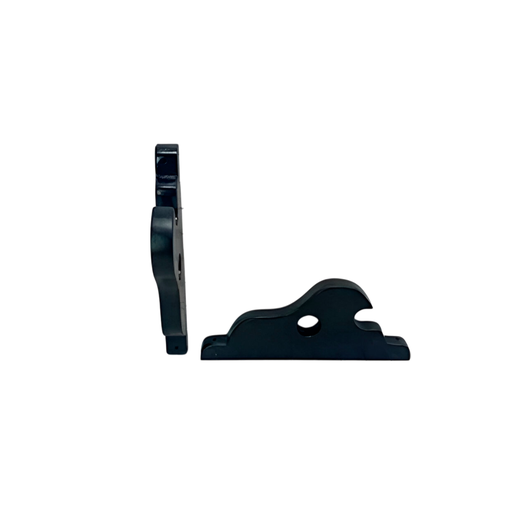 [118707] Soporte de madera para cortinero 1" varios colores