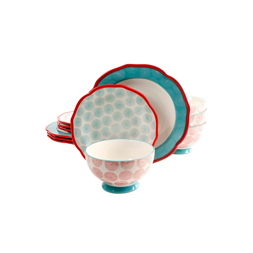 [137519] Vajilla ceramica 12pc 111153.12r