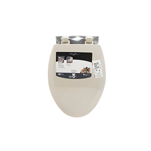 [41181] Asiento sanitario elong madera 144ec 000 blanco