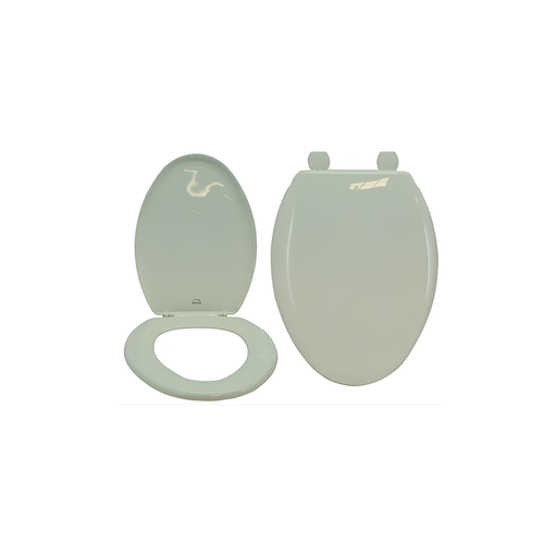 [71933] Asiento sanitario elong plastico 7900ar blanco