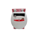 Asiento sanitario redondo madera bemis 141420 blanco